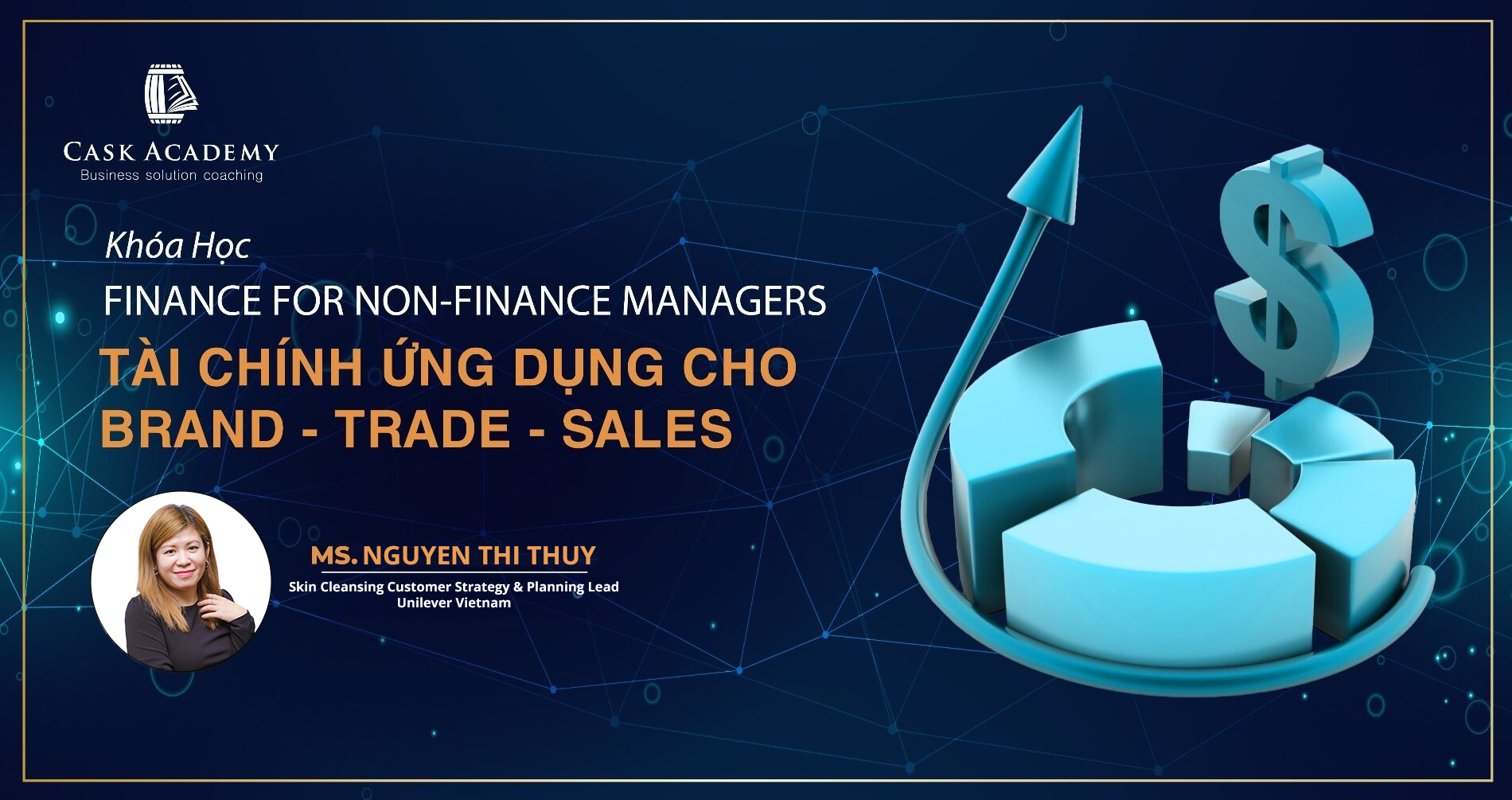 Tài chính ứng dụng cho Brand - Trade - Sales